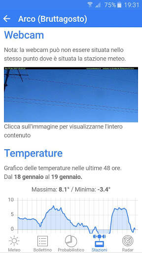 Meteo Trentino screenshot 6