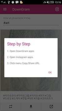 Video & Photo Downloader for Instagram - DownGram screenshot 1