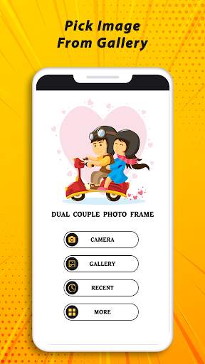 Couple Photo Suit screenshot 2