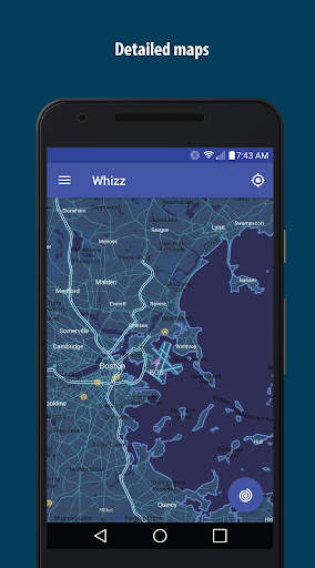 Whizz (SMS Locator) screenshot 5