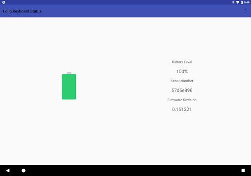 Keyboard Status for Pixel C screenshot 1