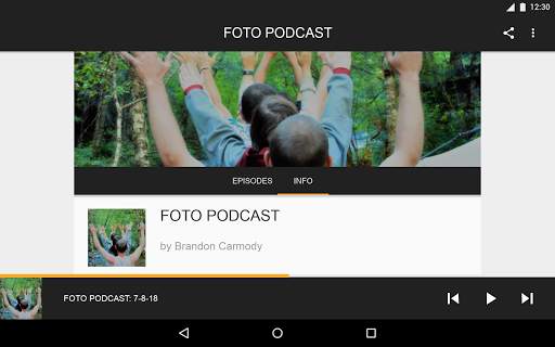 FOTO PODCAST screenshot 6