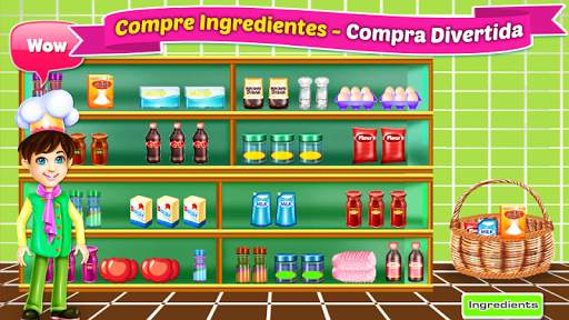 Jogo de Cozinhar - Bolinhos screenshot 2