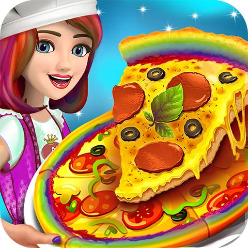 Pizza Maker My Café Cooking Game: Pizza Delivery 1.1
