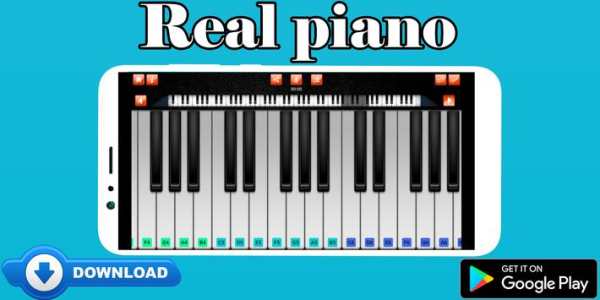 Piano Real Learning Keyboard screenshot 1