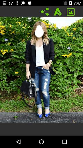 Women Jeans Editor screenshot 7