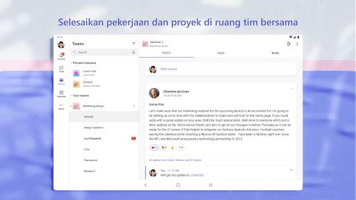 Microsoft Teams screenshot 17