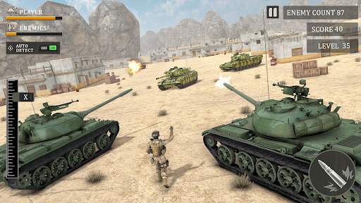 Tank Fury: Battle of Steels screenshot 2