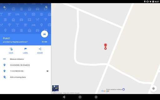 Map My Land Oman स्क्रीनशॉट 11