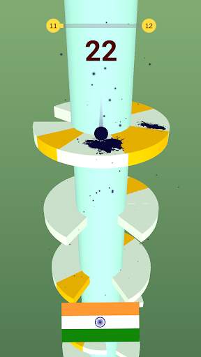 Drop Stack Ball: Tower Crush स्क्रीनशॉट 16