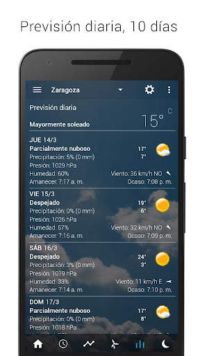 3D Flip Clock & Weather screenshot 14