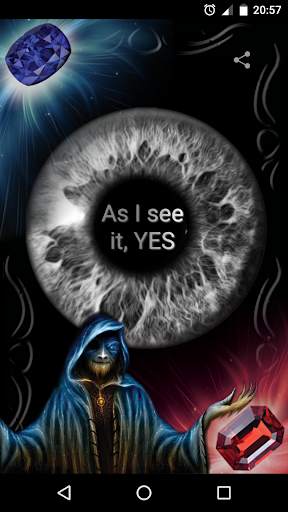 Magic eye: game question - answer, predictions screenshot 1