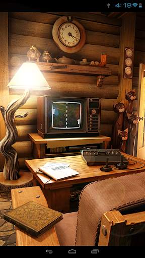 My Log Home 3D Live wallpaper screenshot 10