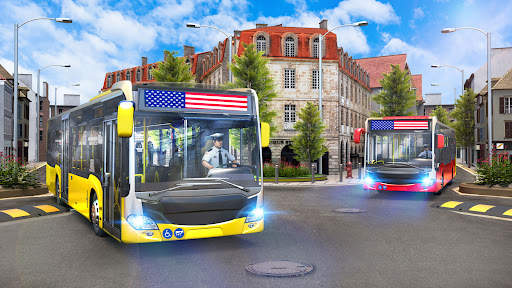Coach Bus Simulator Bus Games screenshot 6