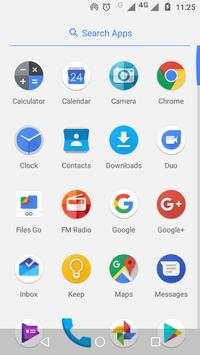 O Launcher 2018 screenshot 3