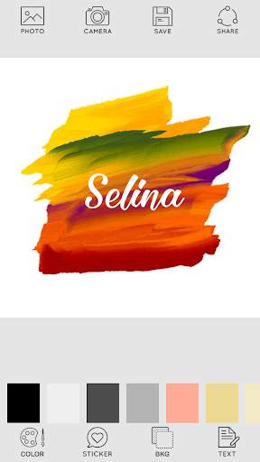 Name Art Focus Filter screenshot 5