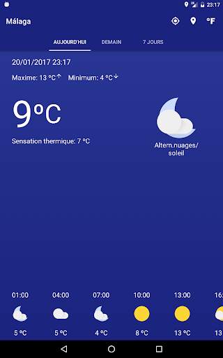 Meteo screenshot 5