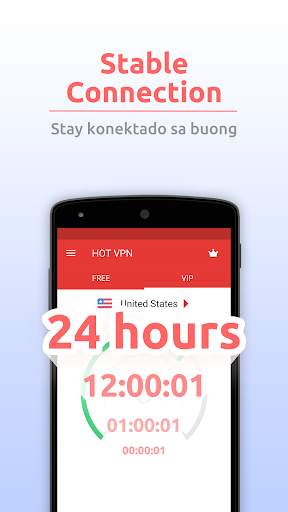 HOT VPN- Libre · I-unblock · Proxy screenshot 5
