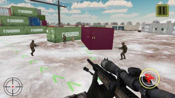 Sniper Assassin Gun Shooter 3d screenshot 2