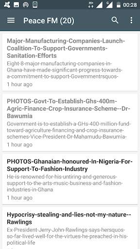 Ghana News screenshot 4