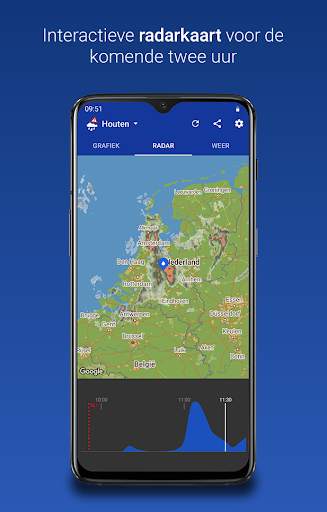 Buienalarm screenshot 4