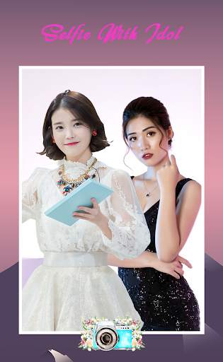 Selfie Camera With IU screenshot 3