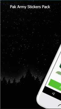Pakistan Army Stickers For WhatsApp screenshot 1