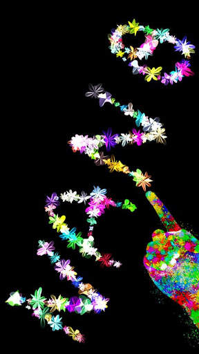 Draw Flowers Names shapes art скриншот 8