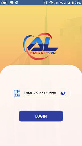AL Emirates vpn screenshot 1