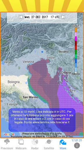 METEO EMILIA ROMAGNA скриншот 6