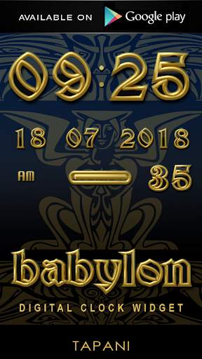 Smart Launcher theme Babylon screenshot 6