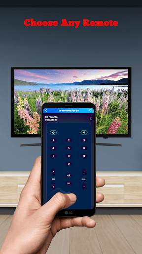 LG TV Remote Control : All in One Remote screenshot 3