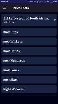 CrickUB-Live Cricket Score screenshot 6