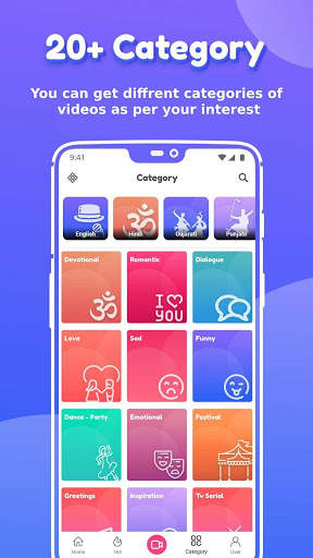LIKE Video - Indian video status screenshot 4