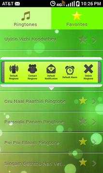 New Ringtones of Tamil Song screenshot 5