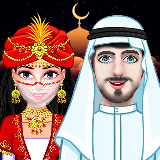 Arabic Muslim Hijab Wedding иконка