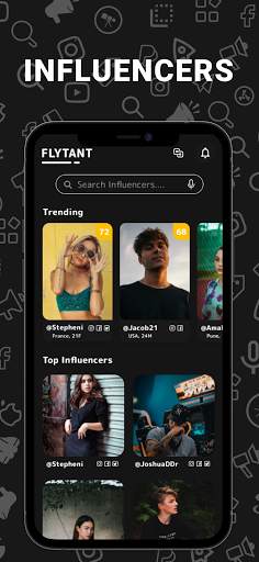 Flytant - Connecting Brands and Influencers screenshot 2