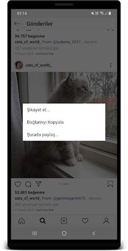 Instagram için Video | Hikaye | Fotoğraf İndir screenshot 1