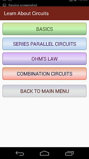 MGames: Electric circuits скриншот 2