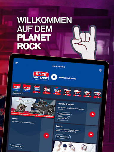 ROCK ANTENNE screenshot 6