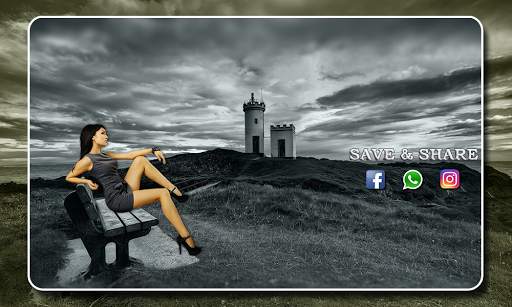 B & W Photo Frames screenshot 5