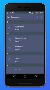 My Contacts Pro screenshot 2
