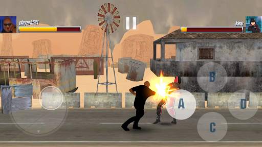 Street Fighting Game 2020 (Multiplayer &Single) screenshot 7