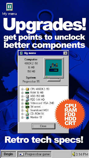 Progressbar95 - nostalgic game screenshot 7