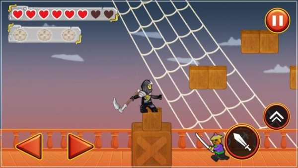 Ninja Toy Warrior - Legendary Ninja Fight screenshot 4