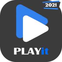 PLAYit - A New All-in-One Media Player, X Player logo