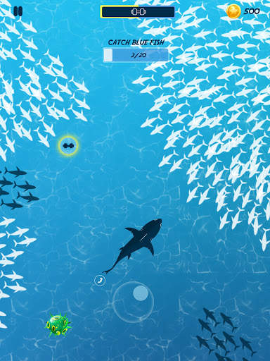 Fish Wipeout: Hungry Small Shark Eat & Grow screenshot 5