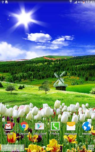 Spring Nature Live Wallpaper screenshot 7