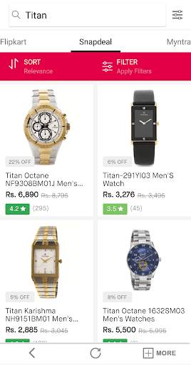Watches Online Shopping app screenshot 5