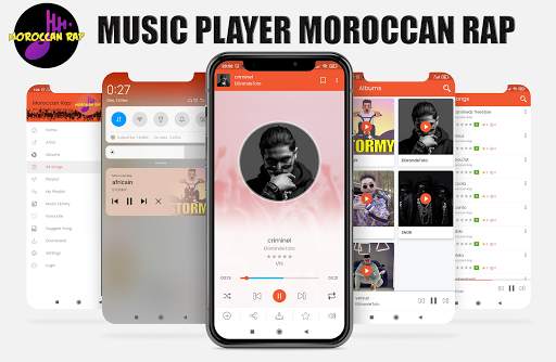 Moroccan Rap Music Player screenshot 1
